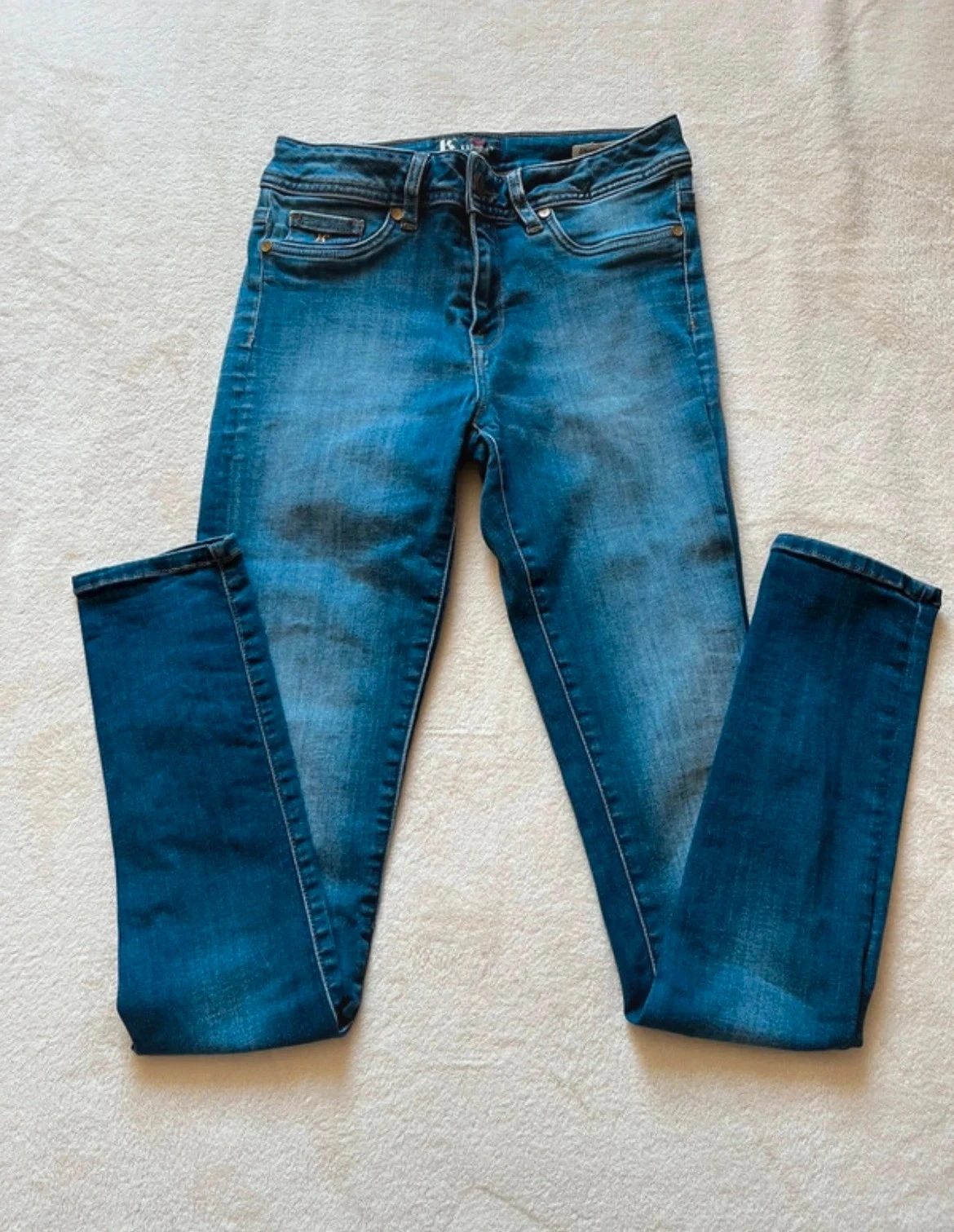 jean kaporal slim taille 36 – canon et intemporel 💙🔥